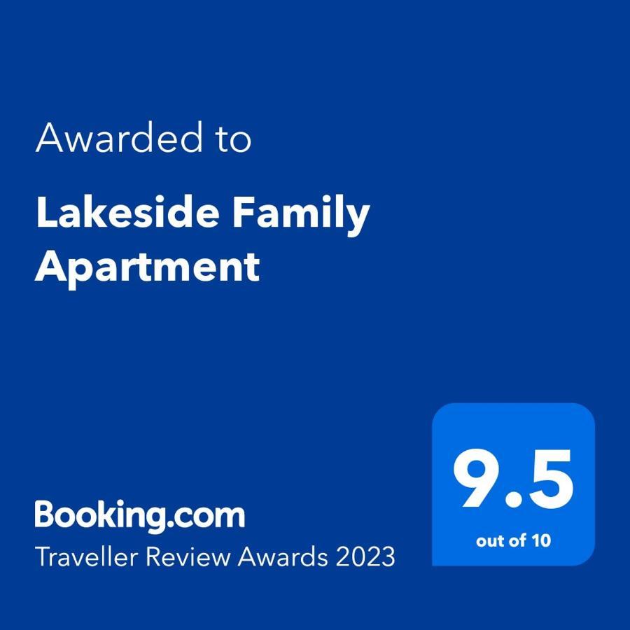 Lakeside Family Apartment Σίοφοκ Εξωτερικό φωτογραφία